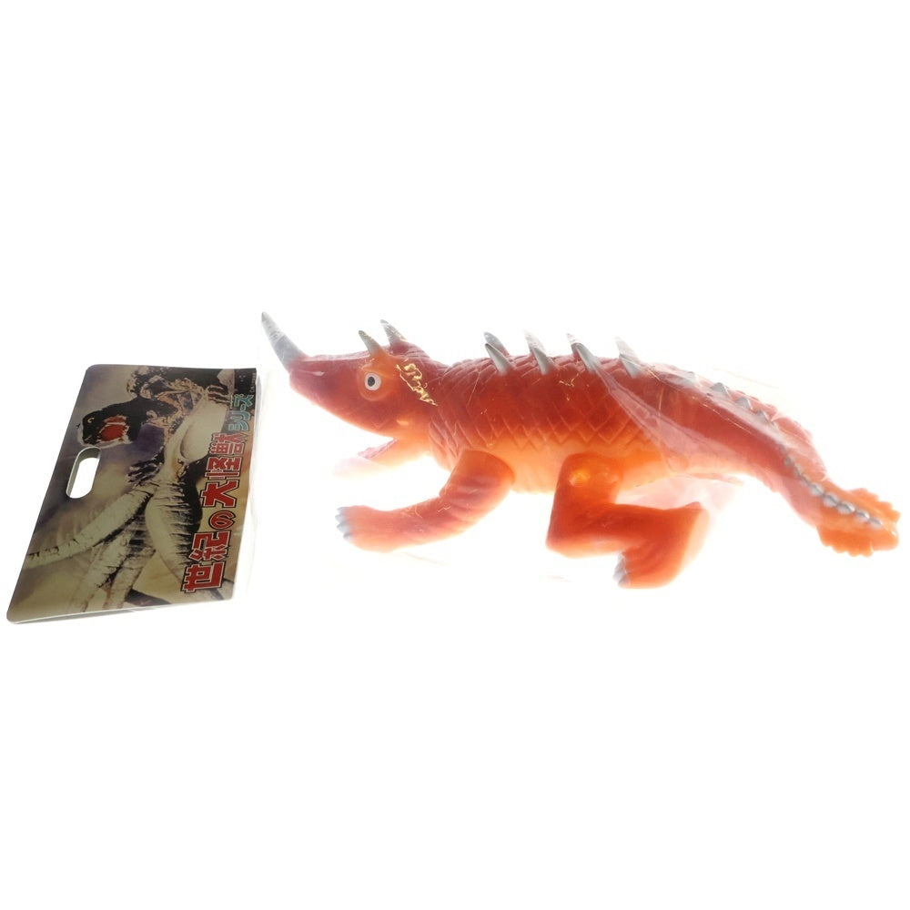 MARMIT(マーミット) 2003 世紀の大怪獣シリーズ バルゴン1 & ミニバルゴン ソフビ フィギュア 人形 オレンジ