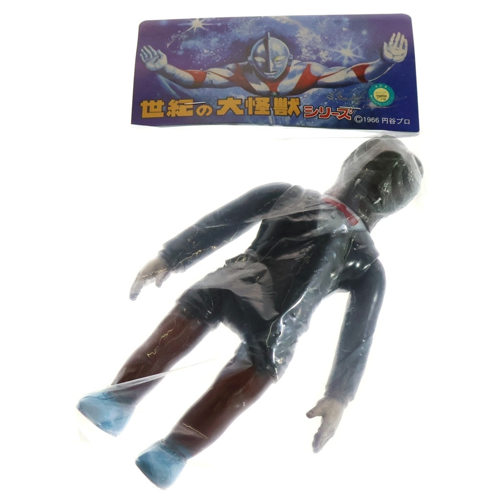 MARMIT(マーミット) 2013 世紀の大怪獣シリーズ ゼラン星人 ソフビ フィギュア 人形 ブラウン/ブラック