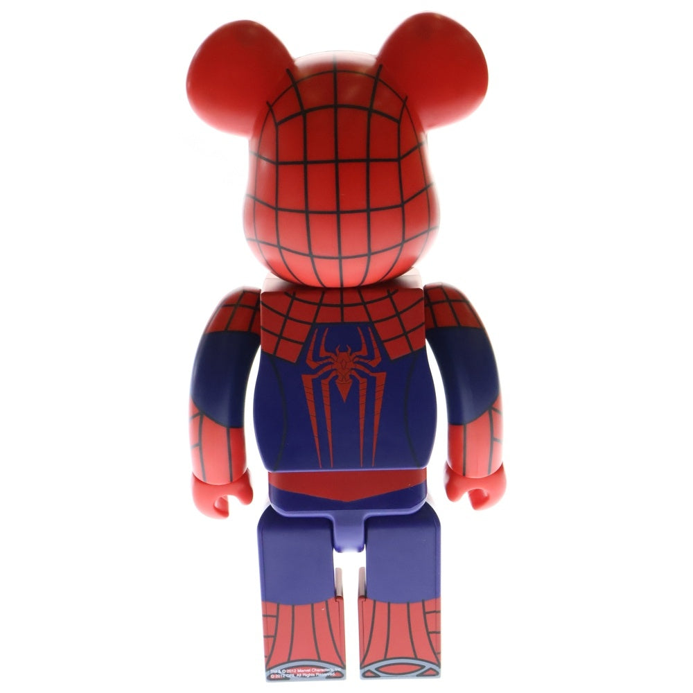 MEDICOM TOY(メディコムトイ) BE@RBRICK THE AMAZING SPIDER-MAN SPECIAL EDITION 400% ベアブリック ザ アメイジング スパイダーマン スペシャルエディション 人形 フィギュア