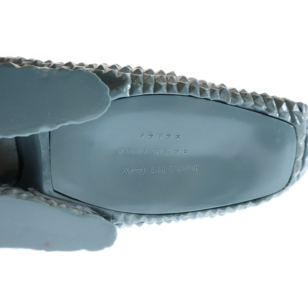 MARMIT(マーミット) 2007 KAIJU ギラドラス ソフビ フィギュア 人形 グレー