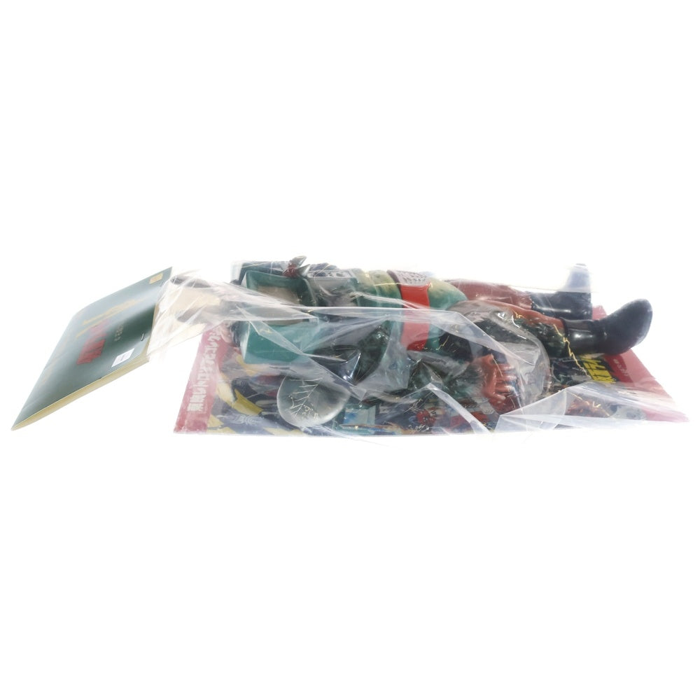 MEDICOM TOY(メディコムトイ) 東映レトロソフビコレクション 仮面ライダーV3 テレビバエ ソフビ フィギュア 人形 グリーン