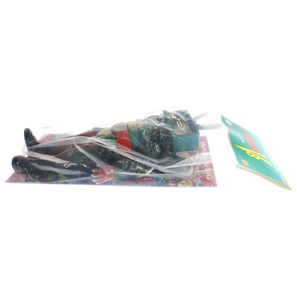 MEDICOM TOY(メディコムトイ) 東映レトロソフビコレクション 仮面ライダーV3 テレビバエ ソフビ フィギュア 人形 グリーン