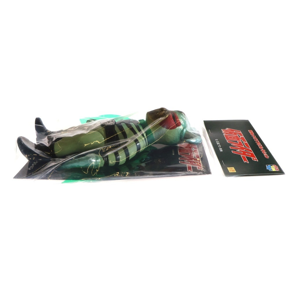 MEDICOM TOY(メディコムトイ) 東映レトロソフビコレクション 仮面ライダー かまきり男 ソフビ フィギュア 人形 グリーン