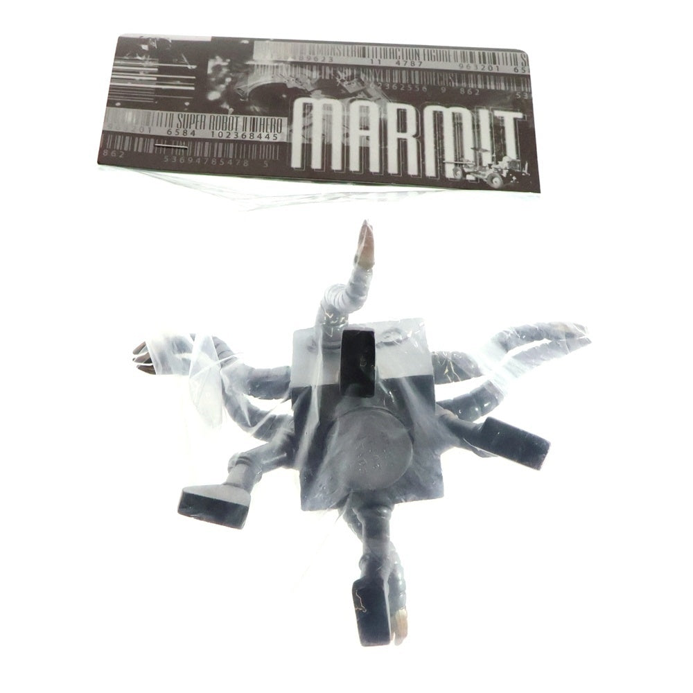 MARMIT(マーミット) DR.JAMESON ゾル機械人 ソフビ フィギュア 人形 シルバー