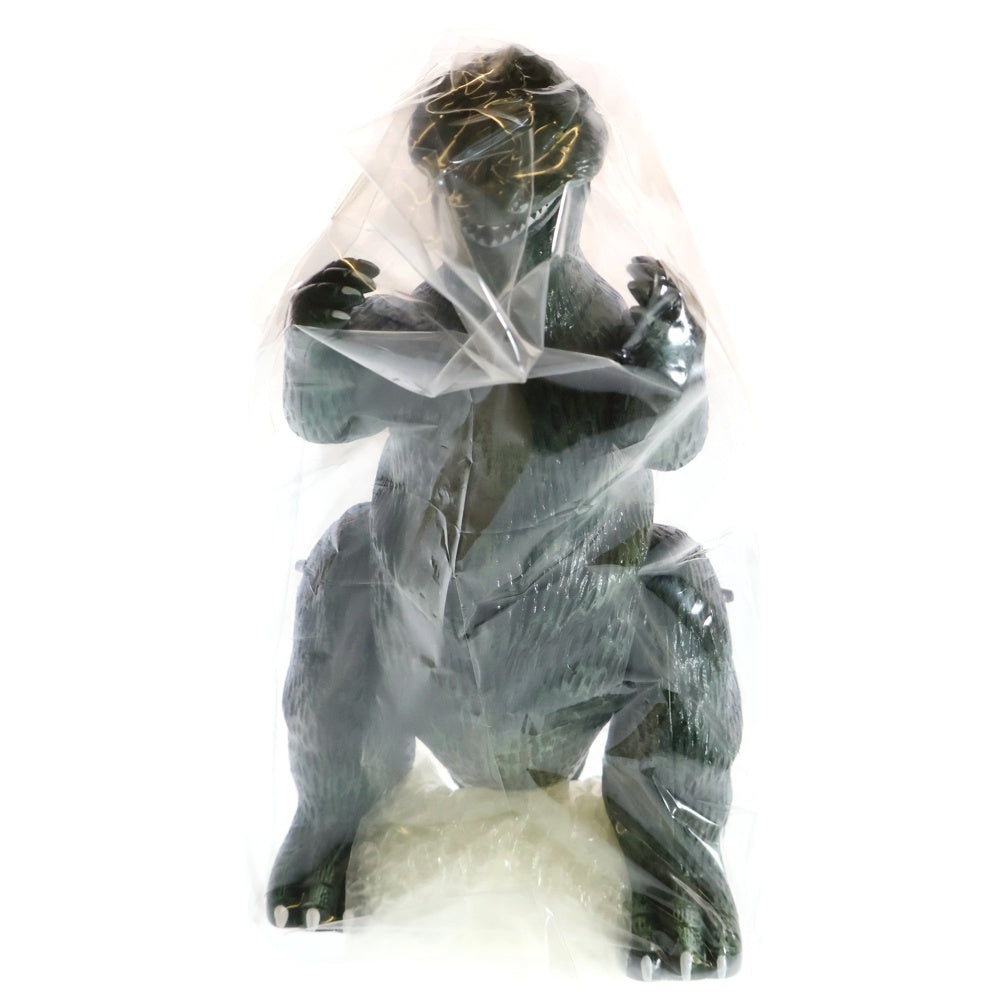 MARUSAN TOY(マルサントイ) 2009 世紀の大怪獣 ゴジラB/O スタイル金属感 ソフビ フィギュア 人形 グリーン