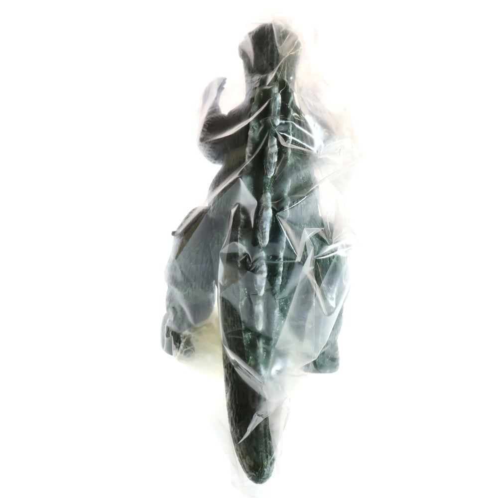 MARUSAN TOY(マルサントイ) 2009 世紀の大怪獣 ゴジラB/O スタイル金属感 ソフビ フィギュア 人形 グリーン