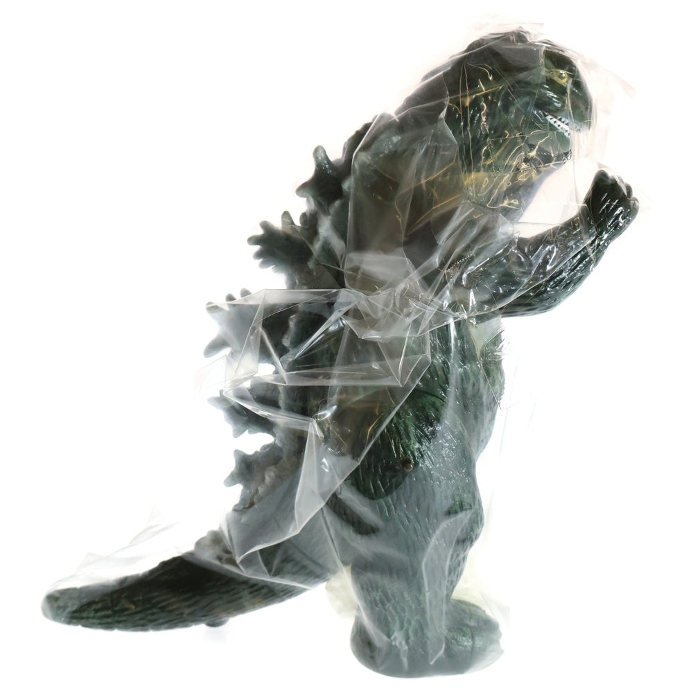 MARUSAN TOY(マルサントイ) 2009 世紀の大怪獣 ゴジラB/O スタイル金属感 ソフビ フィギュア 人形 グリーン