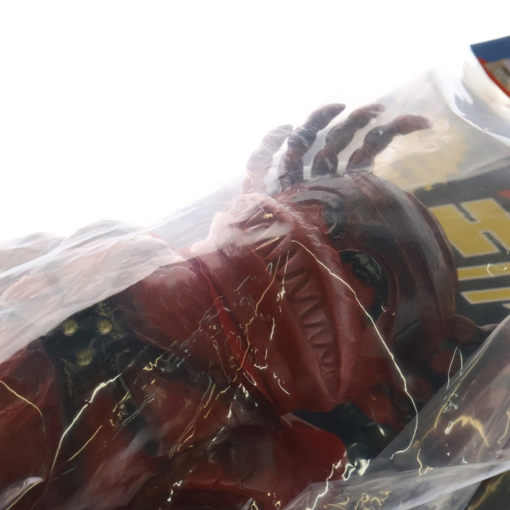 MEDICOM TOY(メディコムトイ) 東映レトロソフビコレクション 人造人間キカイダー カーマインスパイダー ソフビ フィギュア 人形 レッド