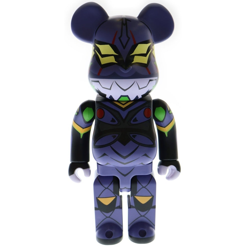 MEDICOM TOY(メディコムトイ) BE@RBRICK EVANGERION 13 400% ベアブリック エヴァンゲリオン第13号機 新劇場版 人形 フィギュア パープル