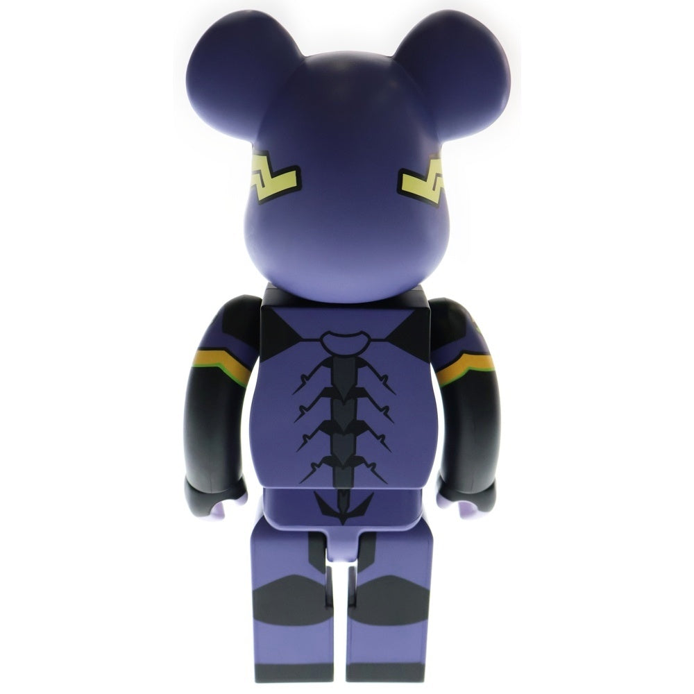 MEDICOM TOY(メディコムトイ) BE@RBRICK EVANGERION 13 400% ベアブリック エヴァンゲリオン第13号機 新劇場版 人形 フィギュア パープル