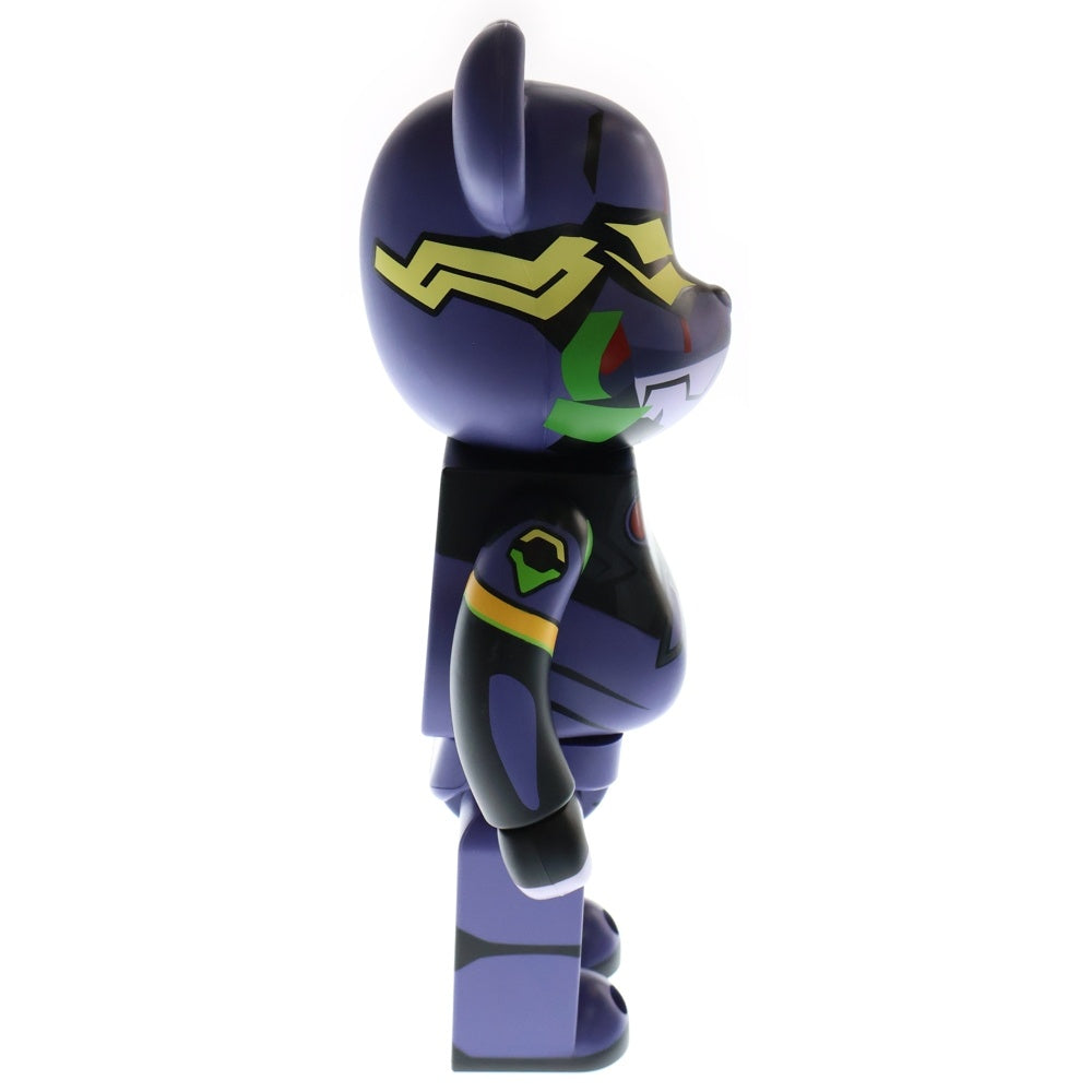 MEDICOM TOY(メディコムトイ) BE@RBRICK EVANGERION 13 400% ベアブリック エヴァンゲリオン第13号機 新劇場版 人形 フィギュア パープル