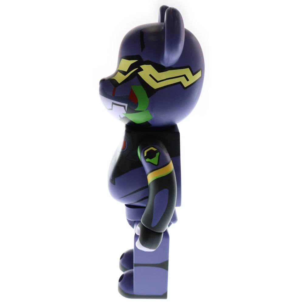 MEDICOM TOY(メディコムトイ) BE@RBRICK EVANGERION 13 400% ベアブリック エヴァンゲリオン第13号機 新劇場版 人形 フィギュア パープル