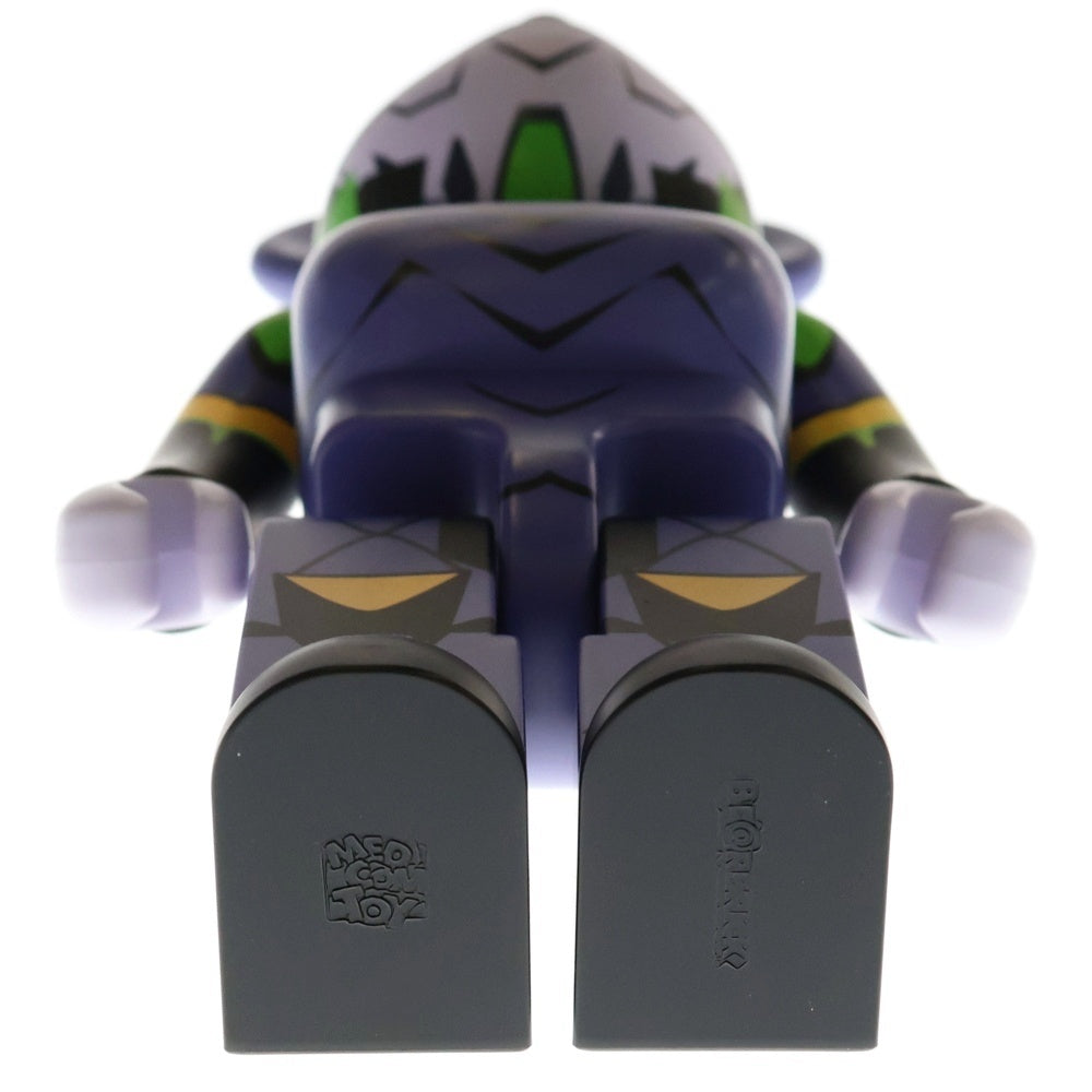 MEDICOM TOY(メディコムトイ) BE@RBRICK EVANGERION 13 400% ベアブリック エヴァンゲリオン第13号機 新劇場版 人形 フィギュア パープル