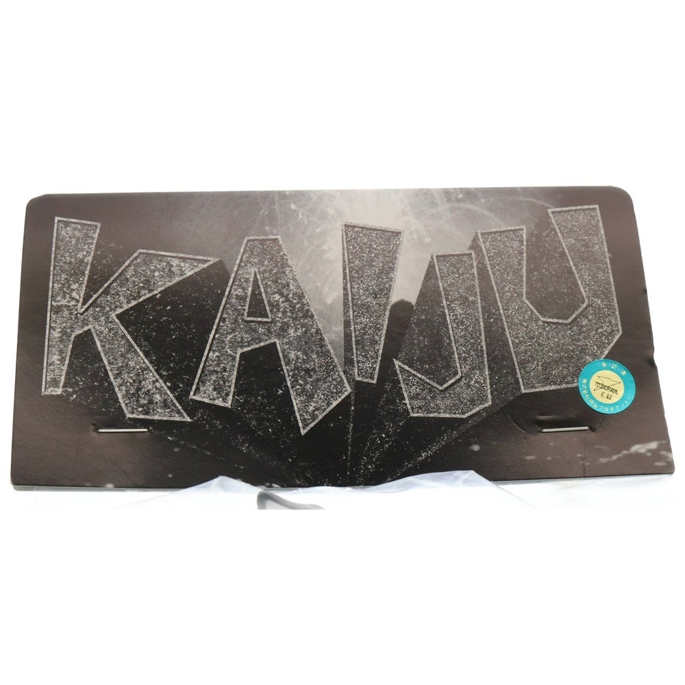 MARMIT(マーミット) 2007 KAIJU ペガッサ星人 ソフビ フィギュア 人形 ブラック/ホワイト