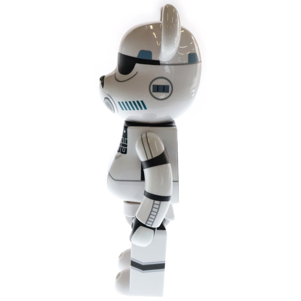 MEDICOM TOY(メディコムトイ) BE@RBRICK STAR WARS SANDTROOPER 400% ベアブリック スターウォーズ サンドトルーパー 人形 フィギュア ホワイト
