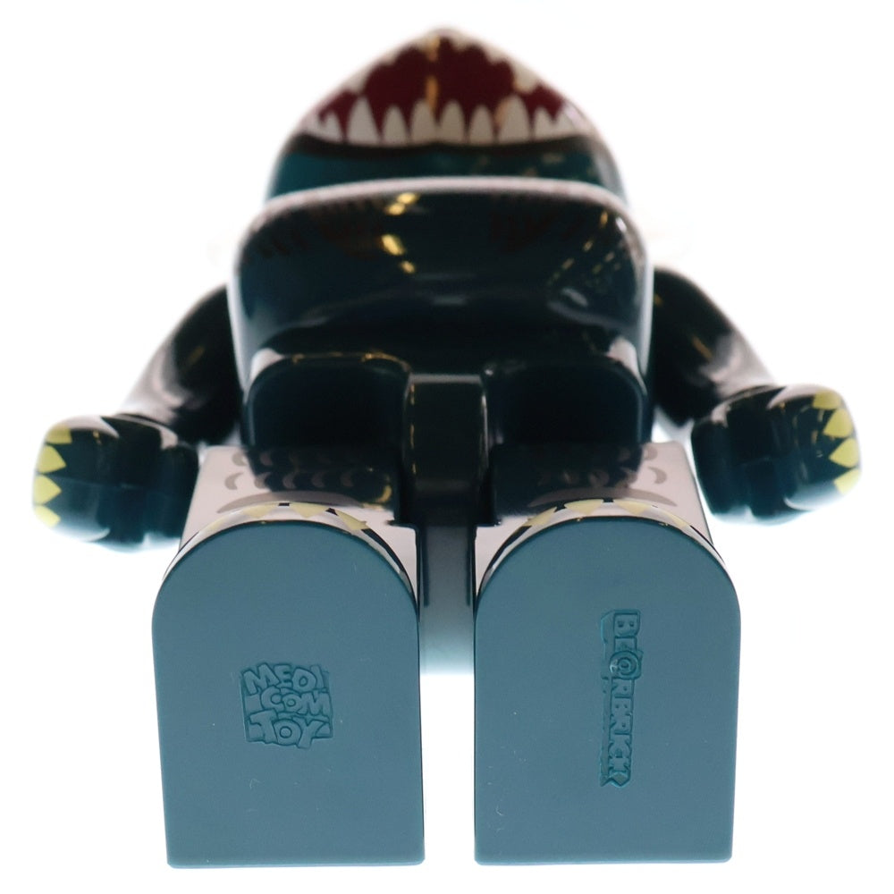 MEDICOM TOY(メディコムトイ) BE@RBRICK ×ゴジラ 60周年記念 400% ベアブリック 人形 フィギュア ネイビー