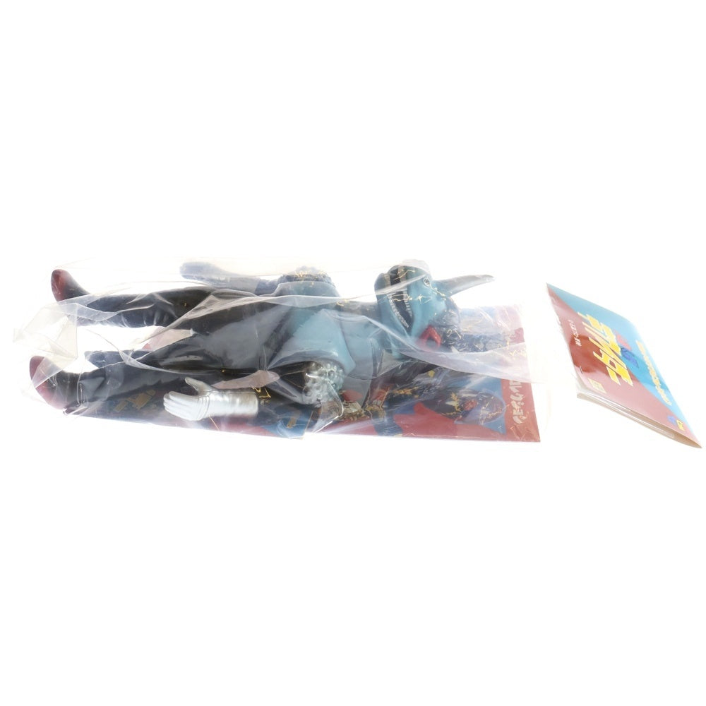 MEDICOM TOY(メディコムトイ) 東映レトロソフビコレクション 人造人間キカイダー ブラックホース ソフビ フィギュア 人形 ブラック