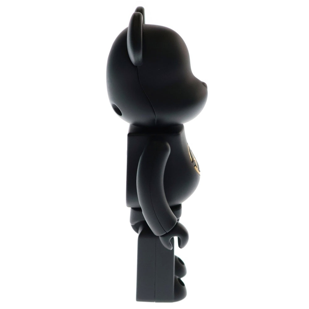 MEDICOM TOY(メディコムトイ) BE@RBRICK FRAGMENT DESIGN 200% ベアブリック フラグメントデザイン 超合金 人形 フィギュア ブラック/ゴールド