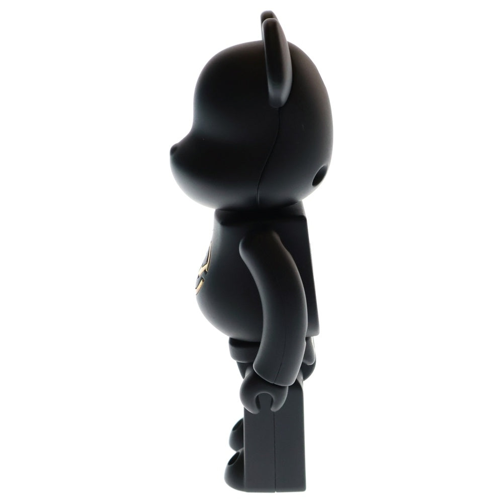 MEDICOM TOY(メディコムトイ) BE@RBRICK FRAGMENT DESIGN 200% ベアブリック フラグメントデザイン 超合金 人形 フィギュア ブラック/ゴールド