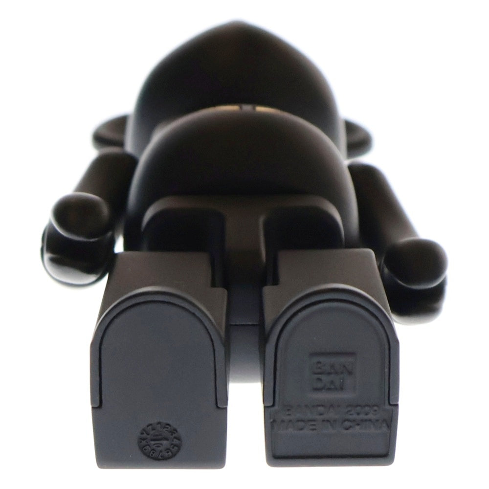 MEDICOM TOY(メディコムトイ) BE@RBRICK FRAGMENT DESIGN 200% ベアブリック フラグメントデザイン 超合金 人形 フィギュア ブラック/ゴールド