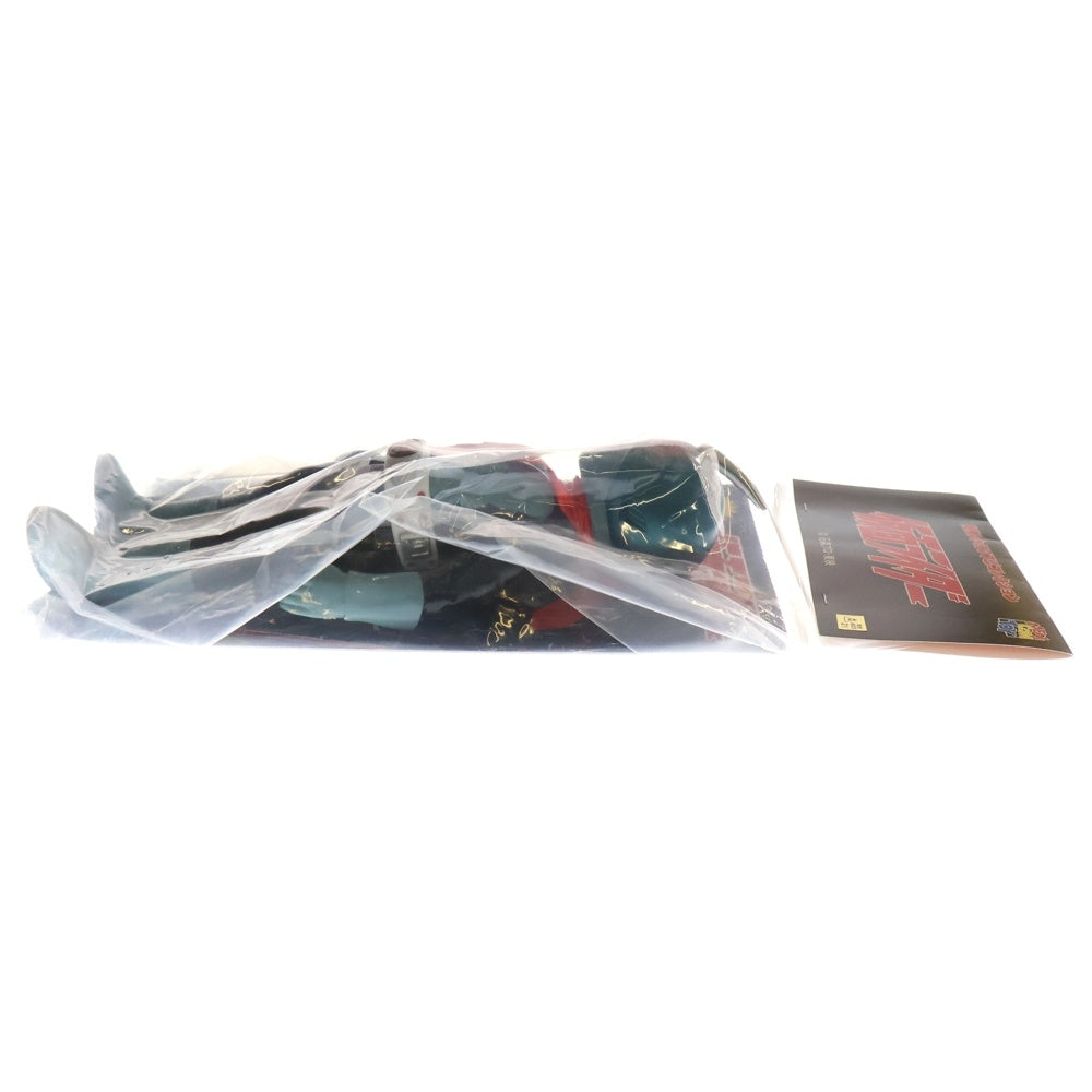 MEDICOM TOY(メディコムトイ) 東映レトロソフビコレクション 仮面ライダー旧1号 ソフビ フィギュア 人形 ブラック