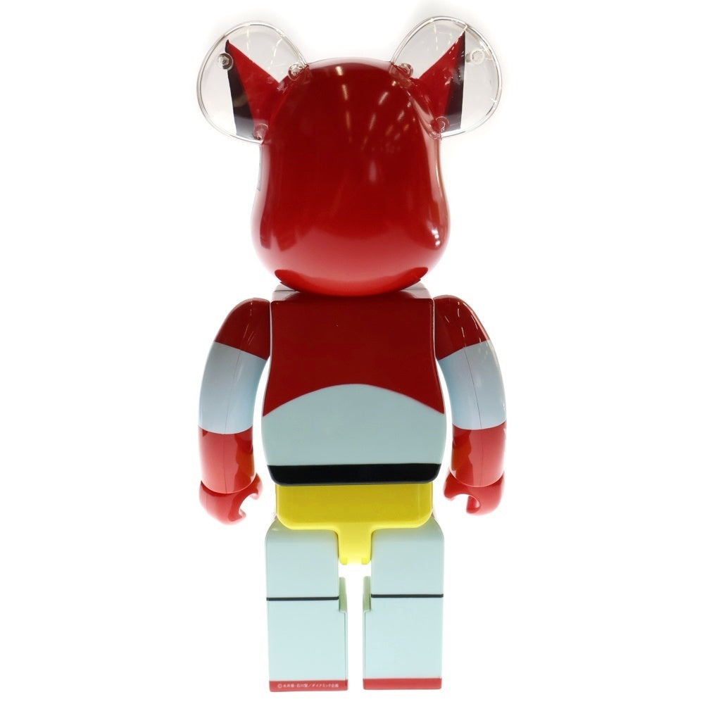 MEDICOM TOY(メディコムトイ) BE@RBRICK ゲッターロボ ゲッター1 400% ベアブリック 永井豪 人形 フィギュア レッド