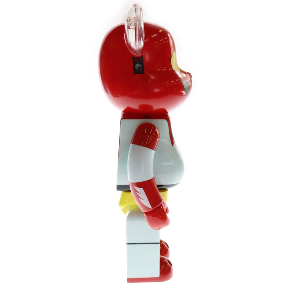 MEDICOM TOY(メディコムトイ) BE@RBRICK ゲッターロボ ゲッター1 400% ベアブリック 永井豪 人形 フィギュア レッド
