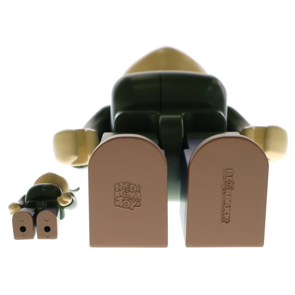 MEDICOM TOY(メディコムトイ) BE@RBRICK TAX DRIVER TRAVIS BICKLE 400%&100% ベアブリック タクシードライバー トラヴィスビックル フィギュア 人形 マルチ