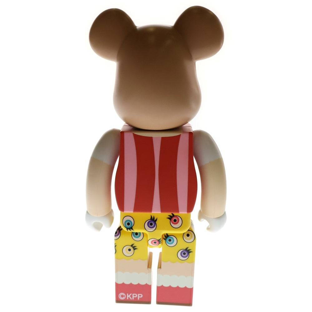 MEDICOM TOY(メディコムトイ) BE@RBRICK きゃりーぱみゅぱみゅ 400% ベアブリック フィギュア 人形 マルチ