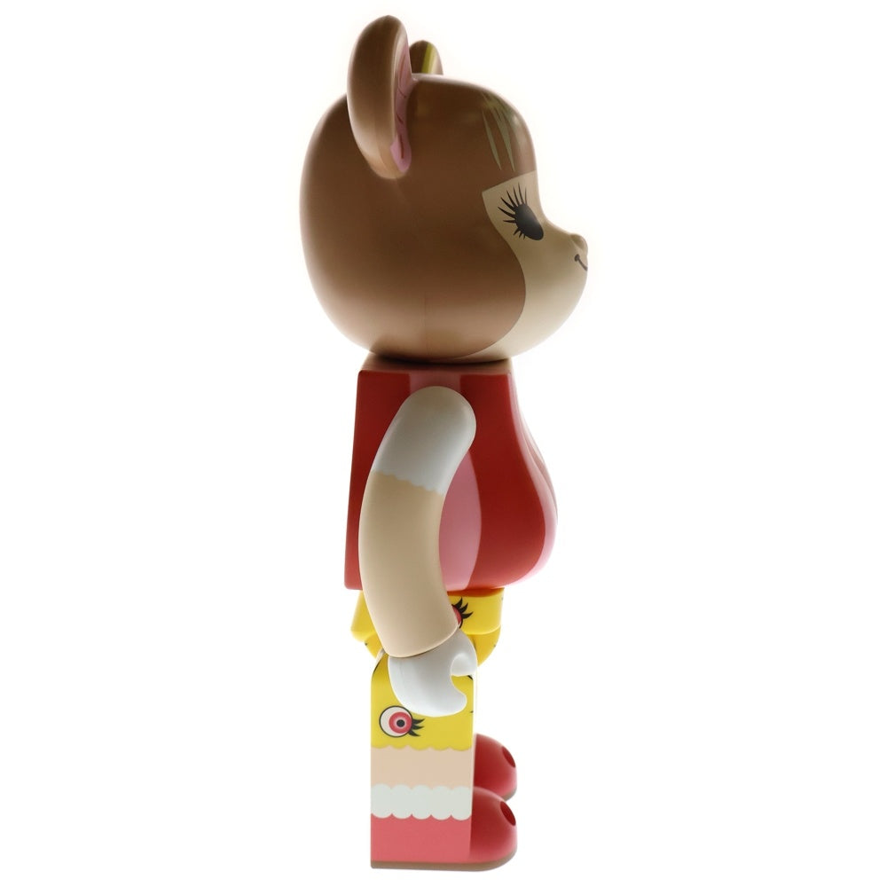 MEDICOM TOY(メディコムトイ) BE@RBRICK きゃりーぱみゅぱみゅ 400% ベアブリック フィギュア 人形 マルチ