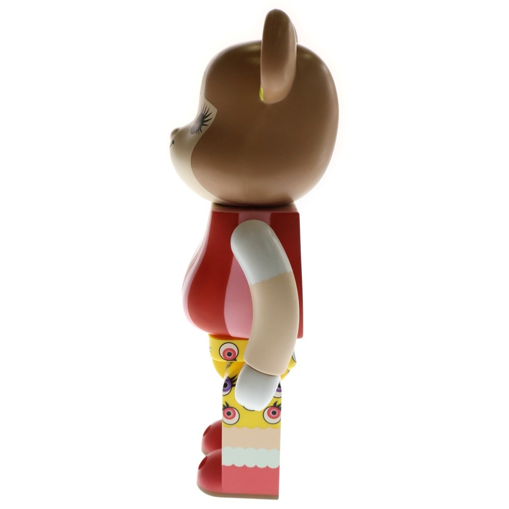 MEDICOM TOY(メディコムトイ) BE@RBRICK きゃりーぱみゅぱみゅ 400% ベアブリック フィギュア 人形 マルチ
