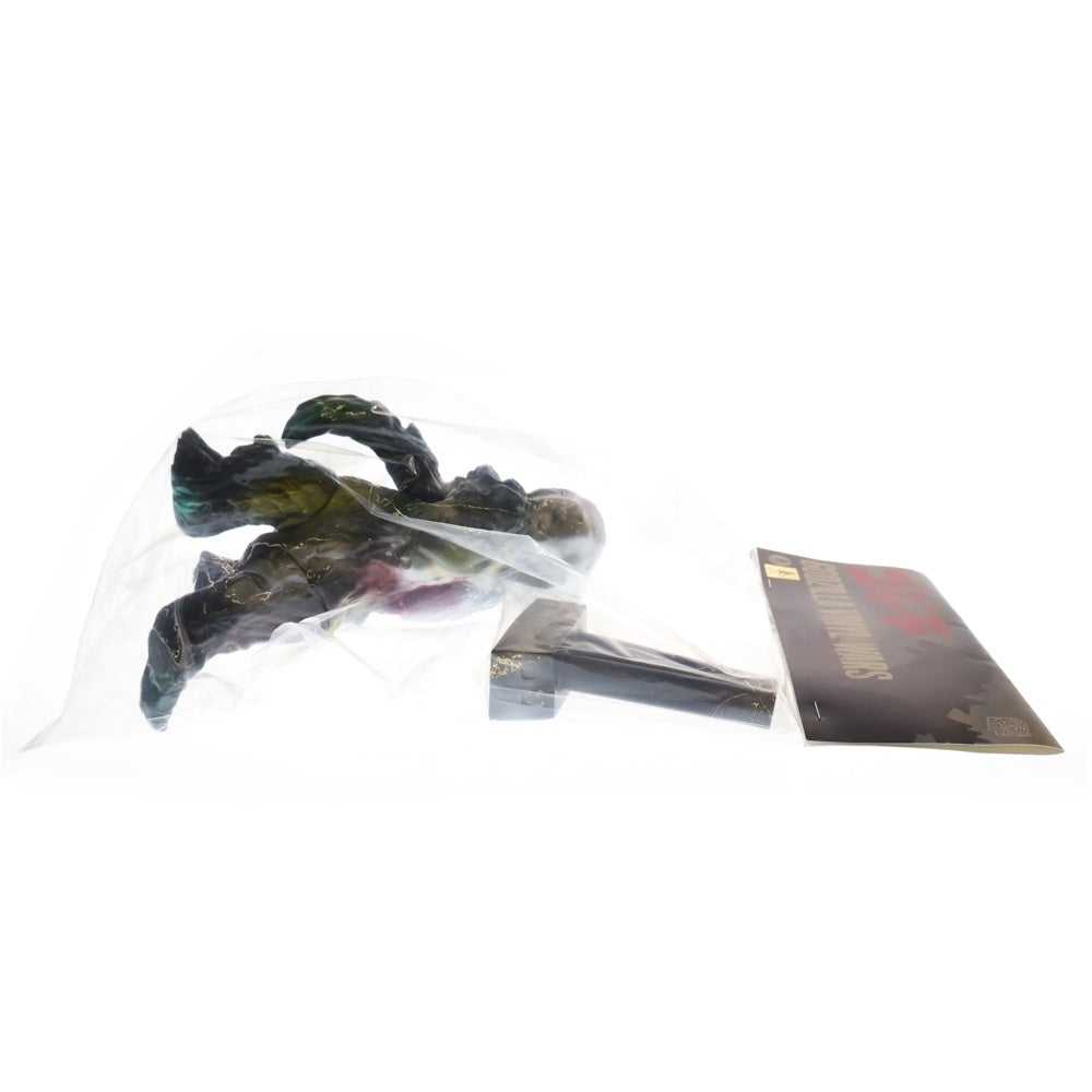 MEDICOM TOY(メディコムトイ) 2015 GODZILLA VINYL WARS ヘドラ ベアモデル 上陸期 ソフビ フィギュア 人形 ブラック/マルチ