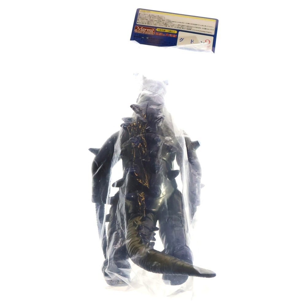 MARMIT(マーミット) 2006 世紀の大怪獣シリーズ グドン2 ソフビ フィギュア 人形 ブルー