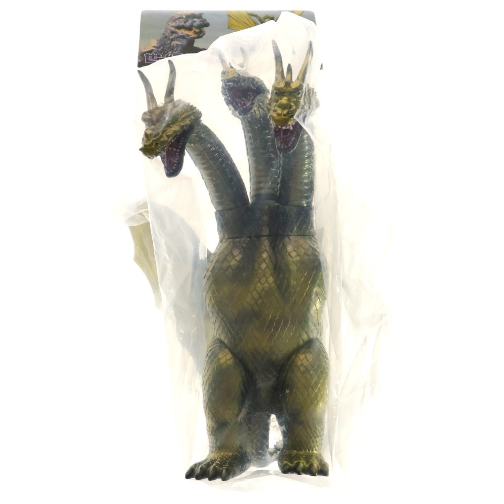 MARMIT(マーミット) 2012 世紀の大怪獣シリーズ キングギドラ ソフビ フィギュア 人形 ゴールド