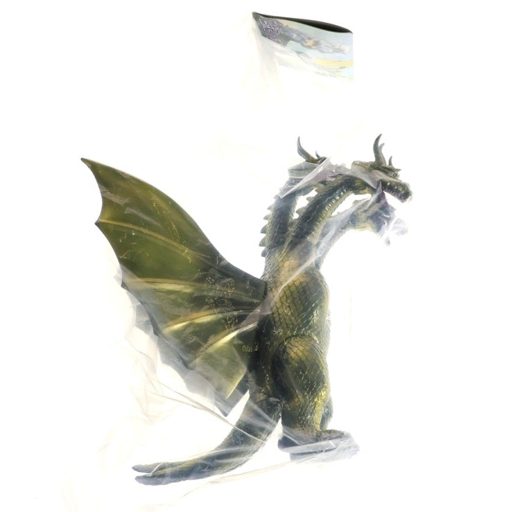 MARMIT(マーミット) 2012 世紀の大怪獣シリーズ キングギドラ ソフビ フィギュア 人形 ゴールド
