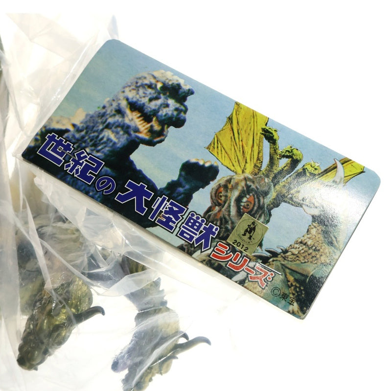 MARMIT(マーミット) 2012 世紀の大怪獣シリーズ キングギドラ ソフビ フィギュア 人形 ゴールド