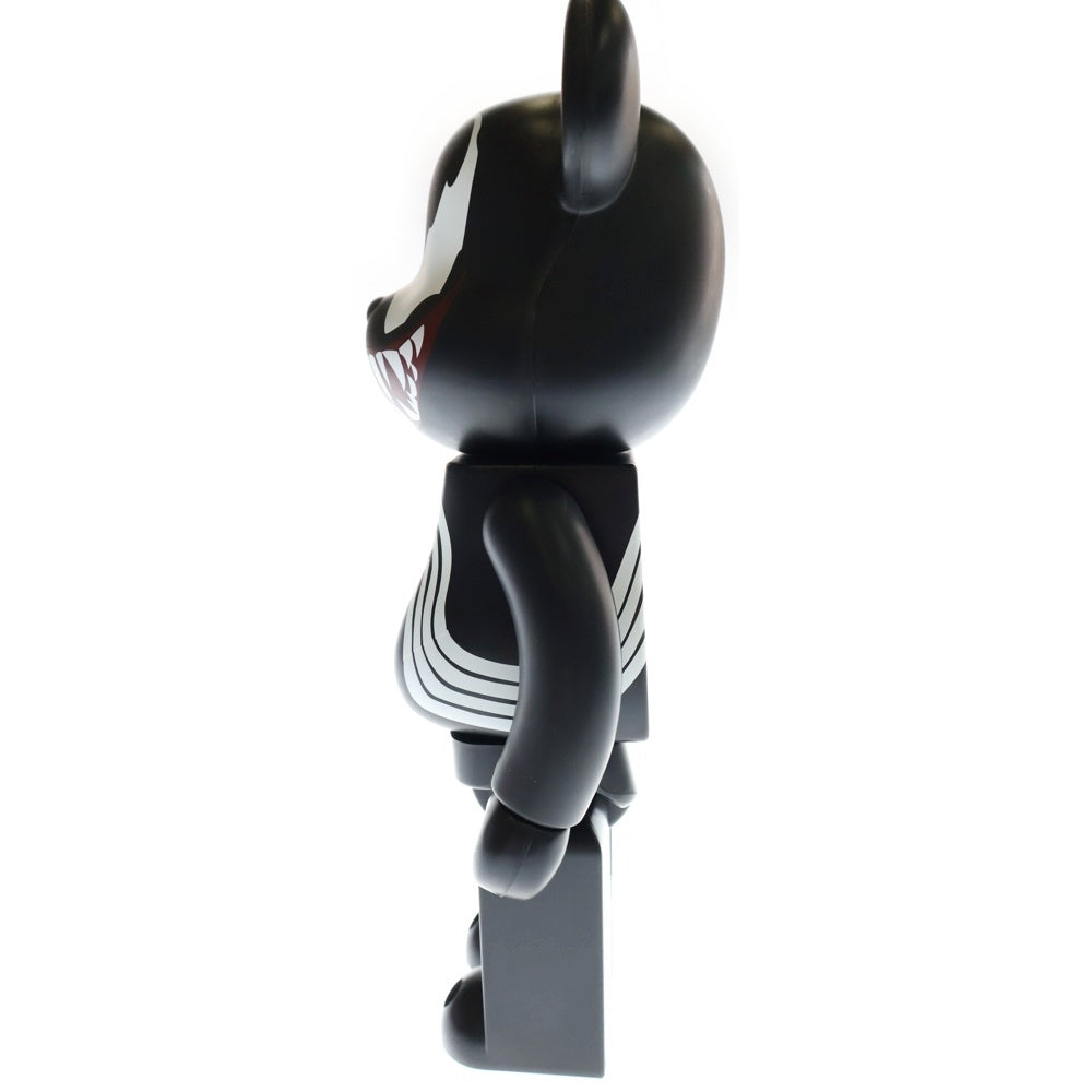MEDICOM TOY(メディコムトイ) 2014年 BE@RBRICK MARVEL VENOM 400% ベアブリック マーベル ヴェノム 初代 人形 フィギュア ブラック