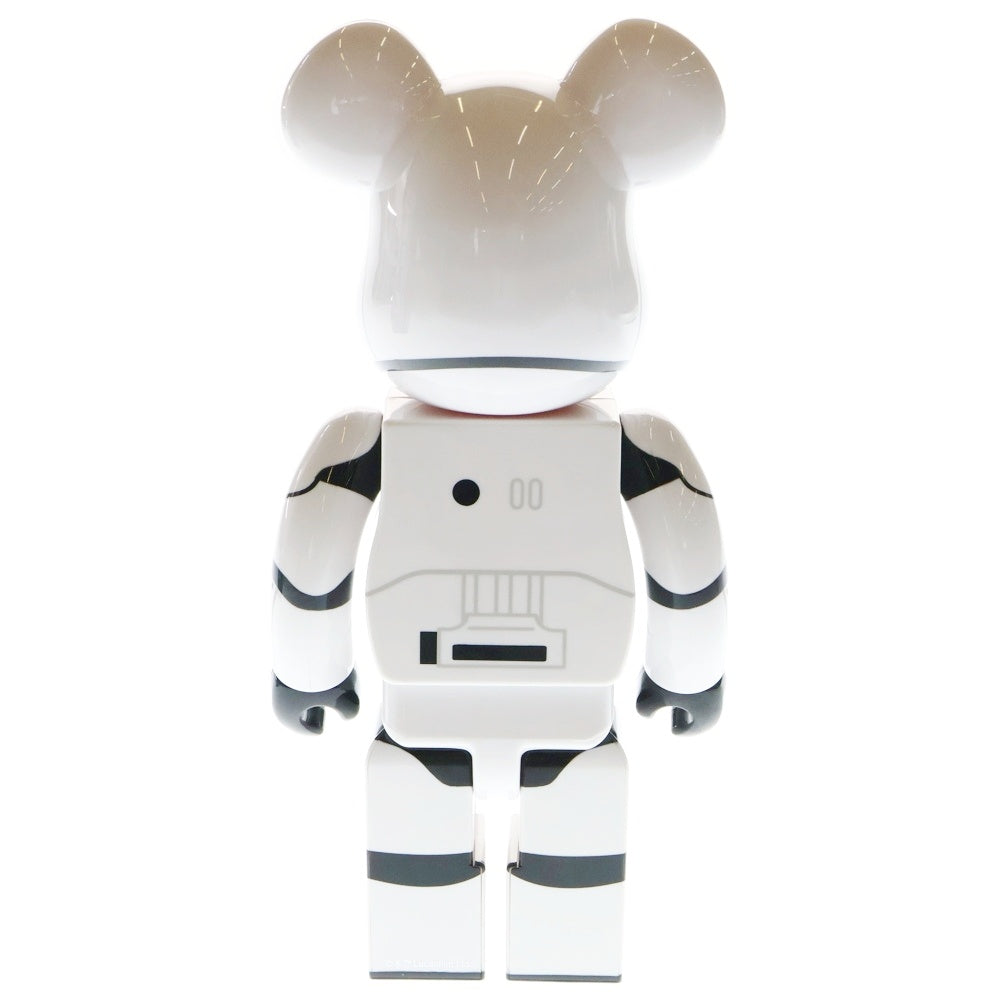 MEDICOM TOY(メディコムトイ) BE@RBRICK STAR WARS FIRST ORDER STORMTROOPER 400% ベアブリック スターウォーズ ファーストオーダー ストームトルーパー 人形 フィギュア ホワイト