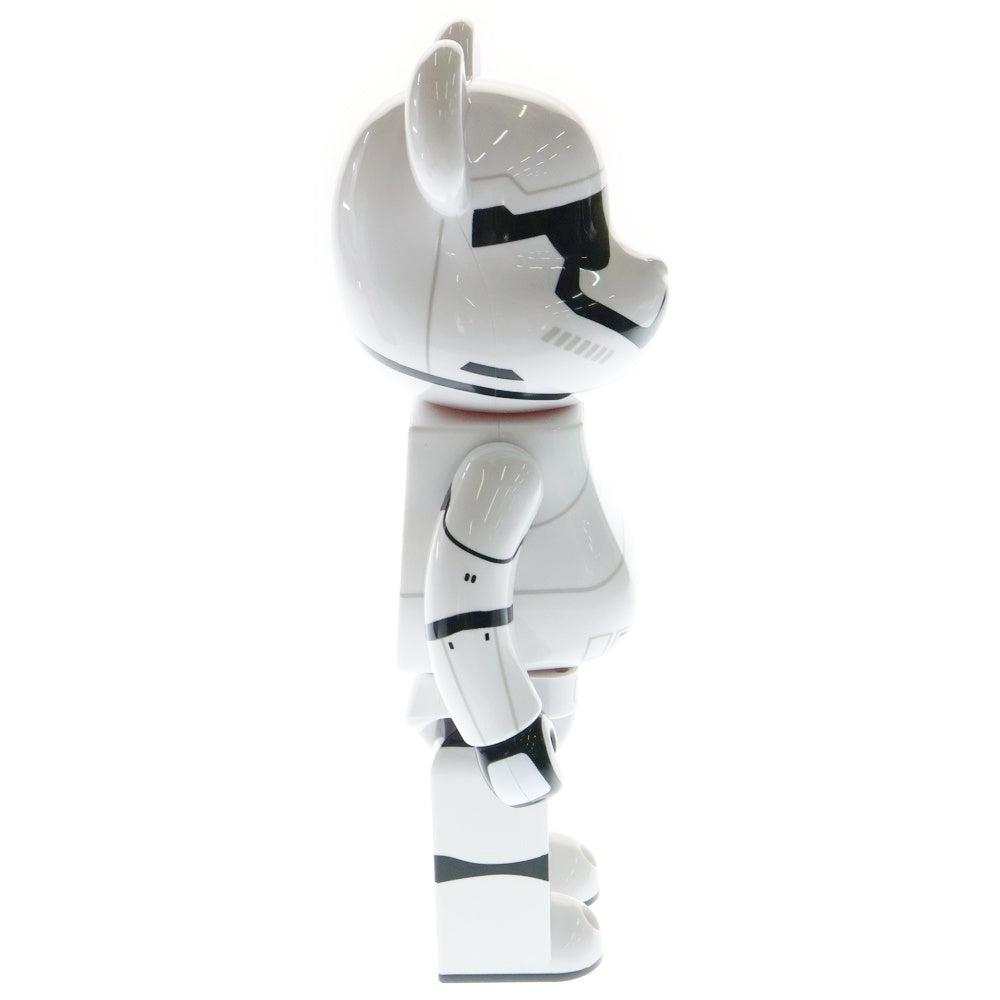 MEDICOM TOY(メディコムトイ) BE@RBRICK STAR WARS FIRST ORDER STORMTROOPER 400% ベアブリック スターウォーズ ファーストオーダー ストームトルーパー 人形 フィギュア ホワイト
