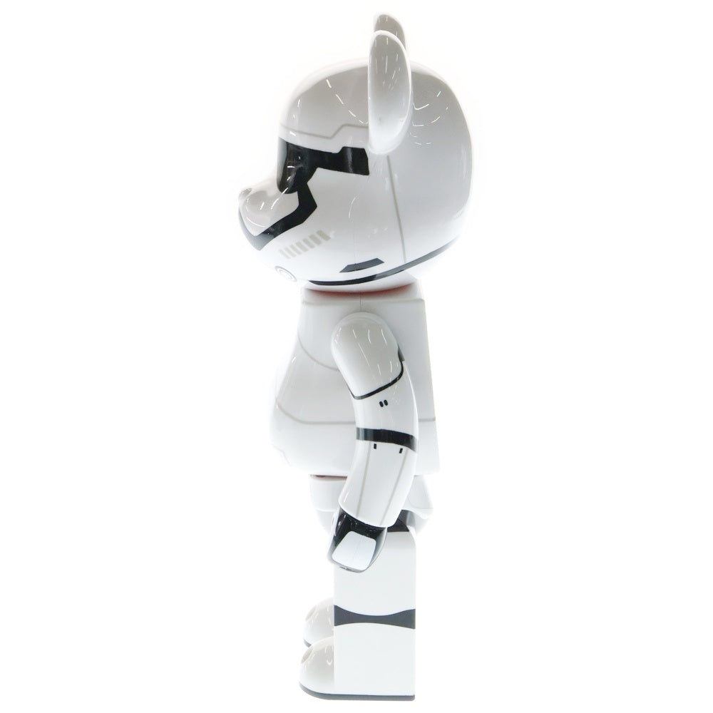 MEDICOM TOY(メディコムトイ) BE@RBRICK STAR WARS FIRST ORDER STORMTROOPER 400% ベアブリック スターウォーズ ファーストオーダー ストームトルーパー 人形 フィギュア ホワイト