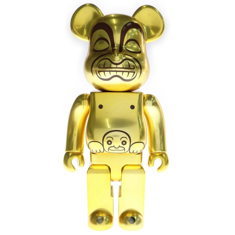 MEDICOM TOY(メディコムトイ) BE@RBRICK INDIANA JONES 400% ベアブリック インディージョーンズ 人形 フィギュア ゴールド