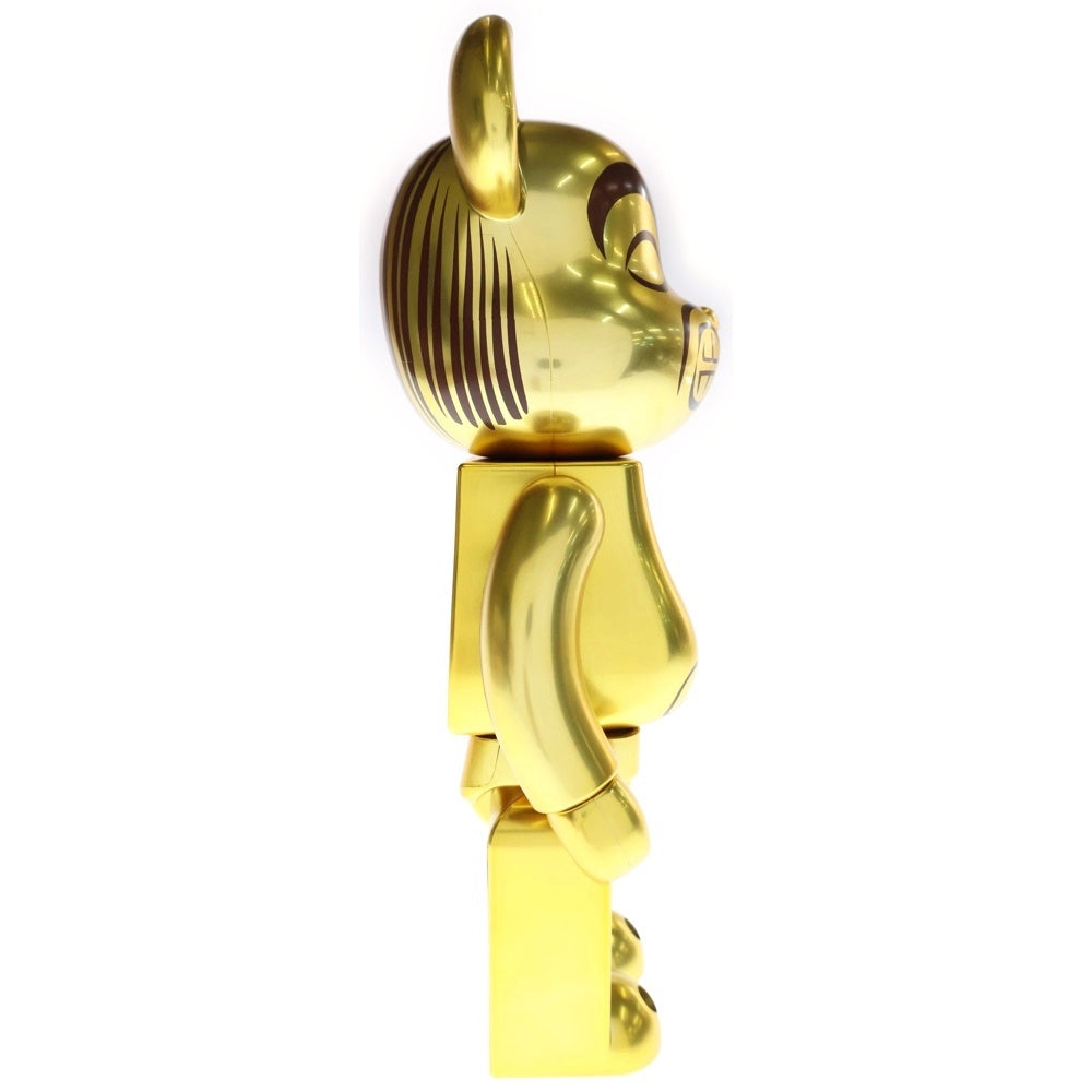 MEDICOM TOY(メディコムトイ) BE@RBRICK INDIANA JONES 400% ベアブリック インディージョーンズ 人形 フィギュア ゴールド