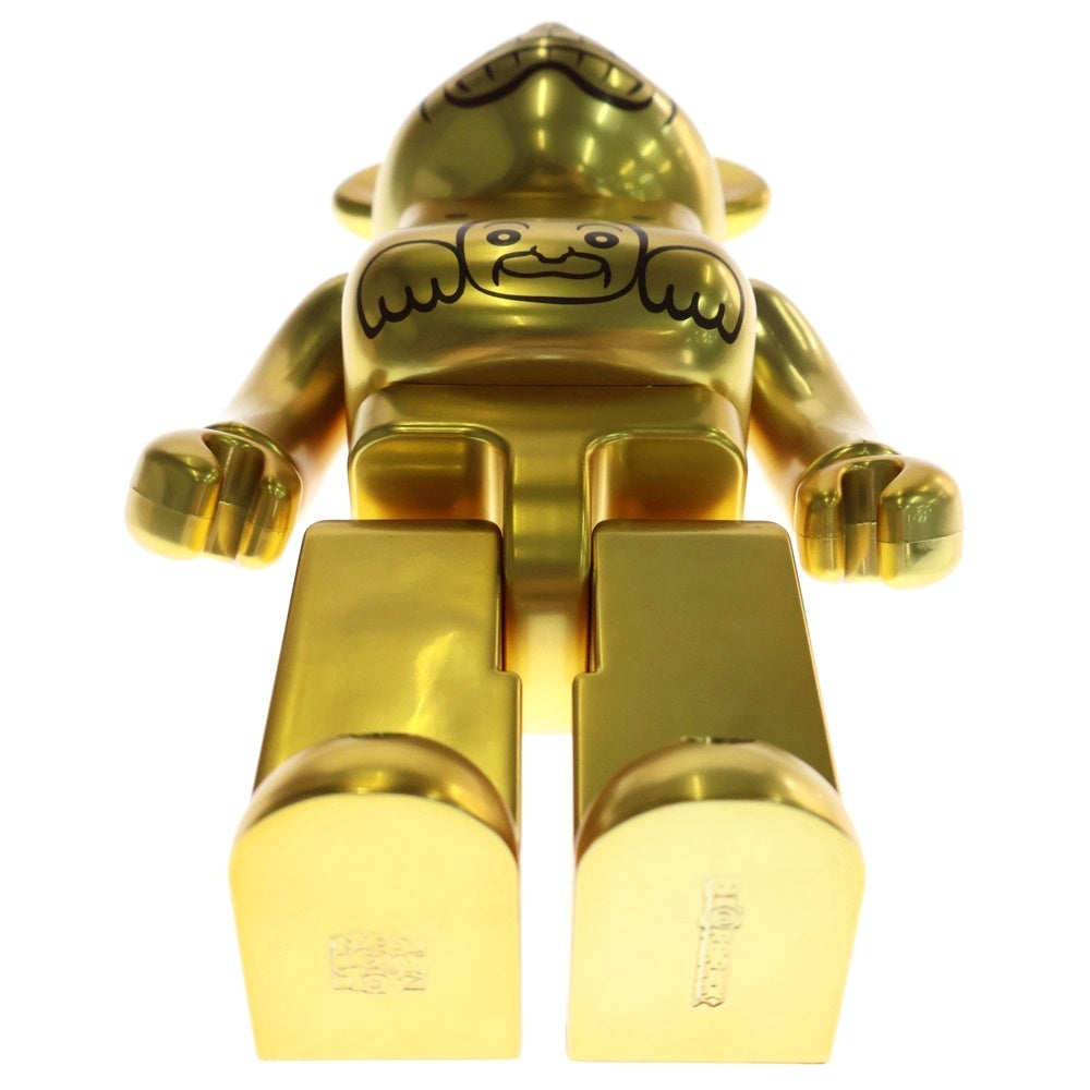 MEDICOM TOY(メディコムトイ) BE@RBRICK INDIANA JONES 400% ベアブリック インディージョーンズ 人形 フィギュア ゴールド