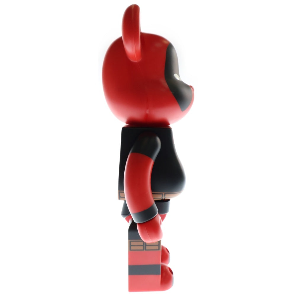 MEDICOM TOY(メディコムトイ) 2014年 BE@RBRICK MARVEL DEAD・POOL 400% ベアブリック マーベル デッドプール 初代 人形 フィギュア レッド/ブラック