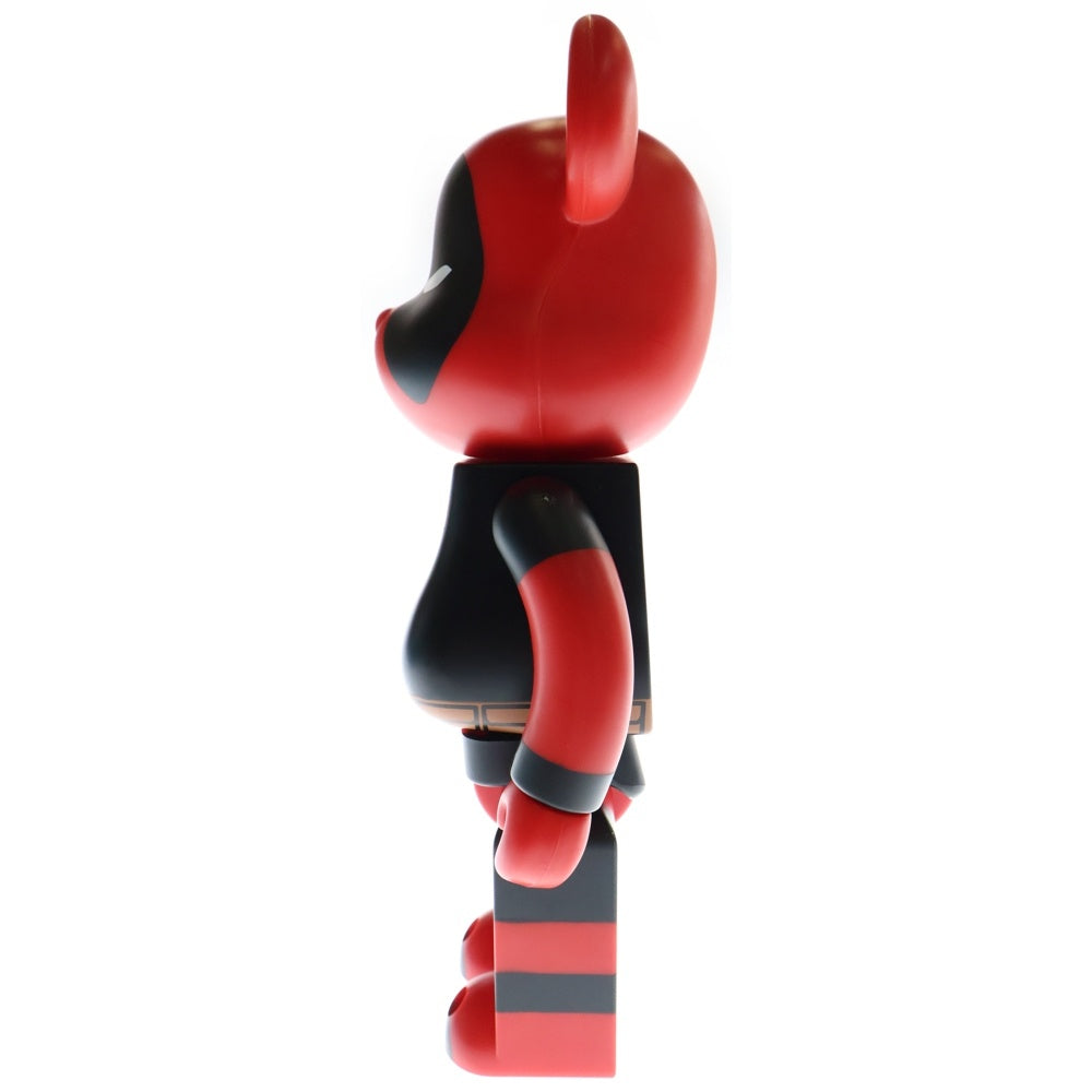 MEDICOM TOY(メディコムトイ) 2014年 BE@RBRICK MARVEL DEAD・POOL 400% ベアブリック マーベル デッドプール 初代 人形 フィギュア レッド/ブラック