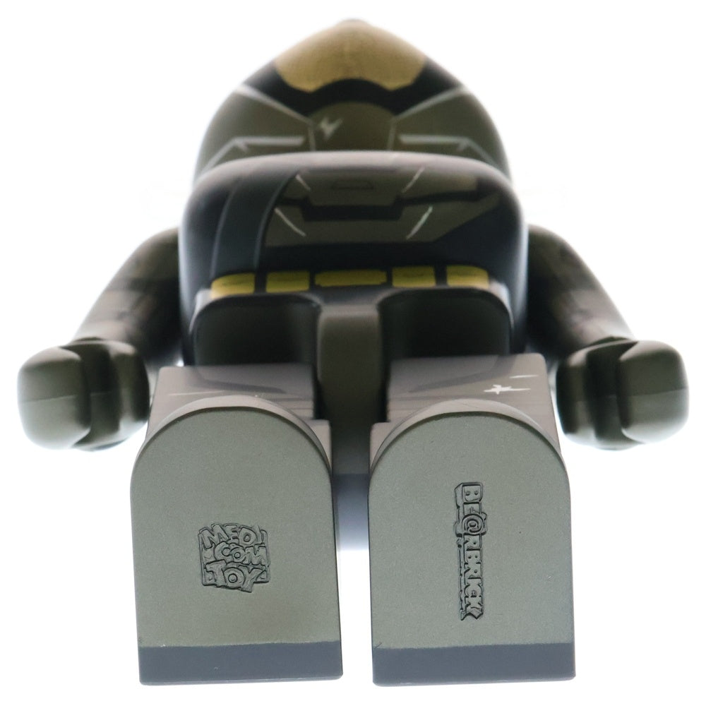 MEDICOM TOY(メディコムトイ) BE@RBRICK ARMORED BATMAN 400% ベアブリック アーマード バットマン 人形 フィギュア グレー