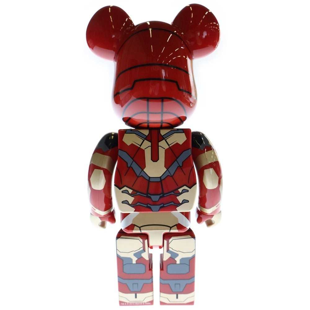 MEDICOM TOY(メディコムトイ) BE@RBRICK MARVEL IRON MAN 3 IRON MAN MARK XLII 400% ベアブリック マーベル アイアンマン3 マーク42 人形 フィギュア レッド