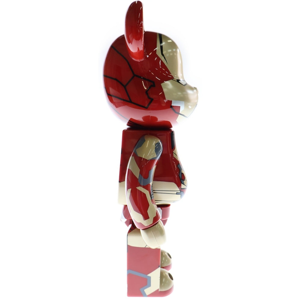 MEDICOM TOY(メディコムトイ) BE@RBRICK MARVEL IRON MAN 3 IRON MAN MARK XLII 400% ベアブリック マーベル アイアンマン3 マーク42 人形 フィギュア レッド