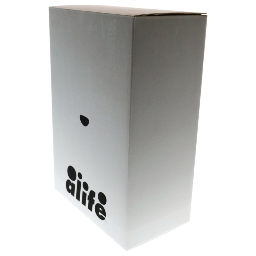 MEDICOM TOY(メディコムトイ) BE@RBRICK ALIFE 400%&100% ベアブリック エーライフ スエード 人形 フィギュア グレー/ホワイト