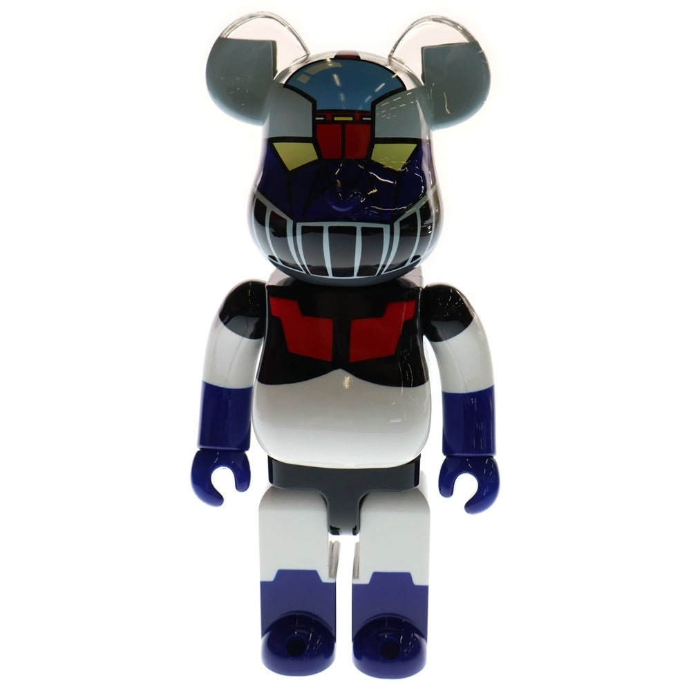 MEDICOM TOY(メディコムトイ) BE@RBRICK マジンガーZ 400% ベアブリック 人形 フィギュア マルチ